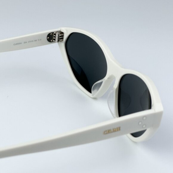 Celine CL40251U 25A BRAND NEW Sunglasses White Grey Cat Eye Women main image 6